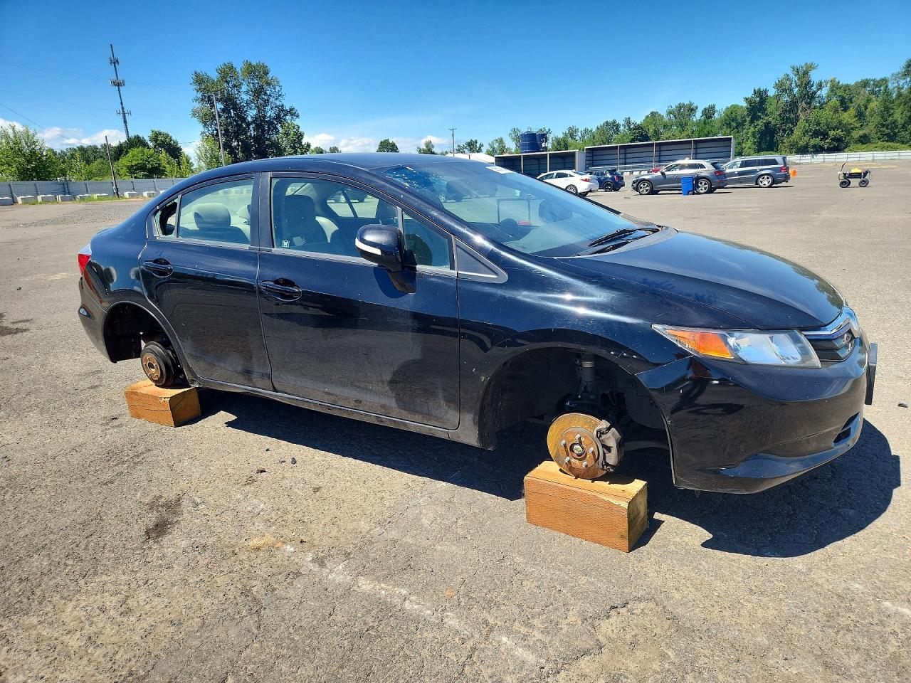 2012 HONDA CIVIC