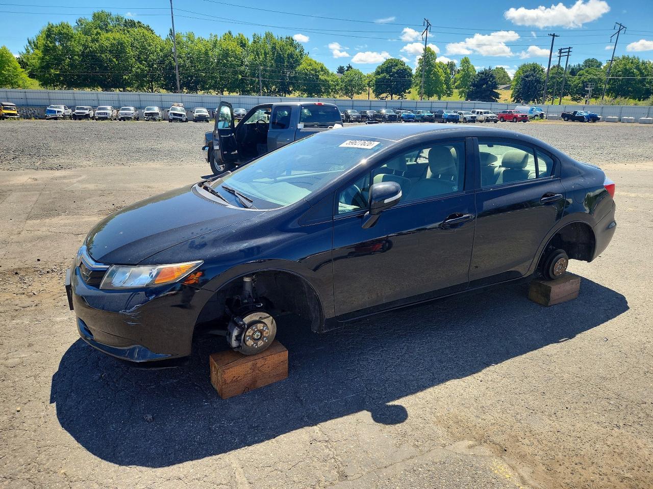 2012 HONDA CIVIC