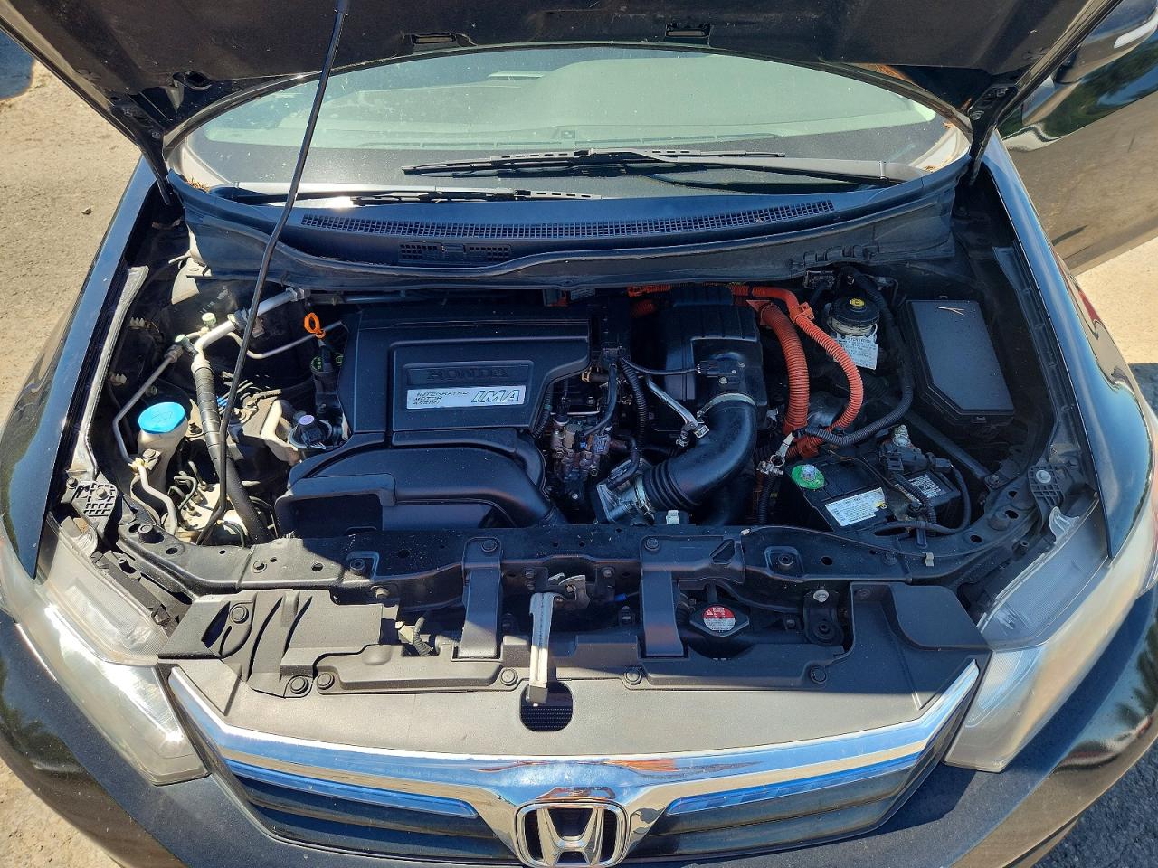 2012 HONDA CIVIC