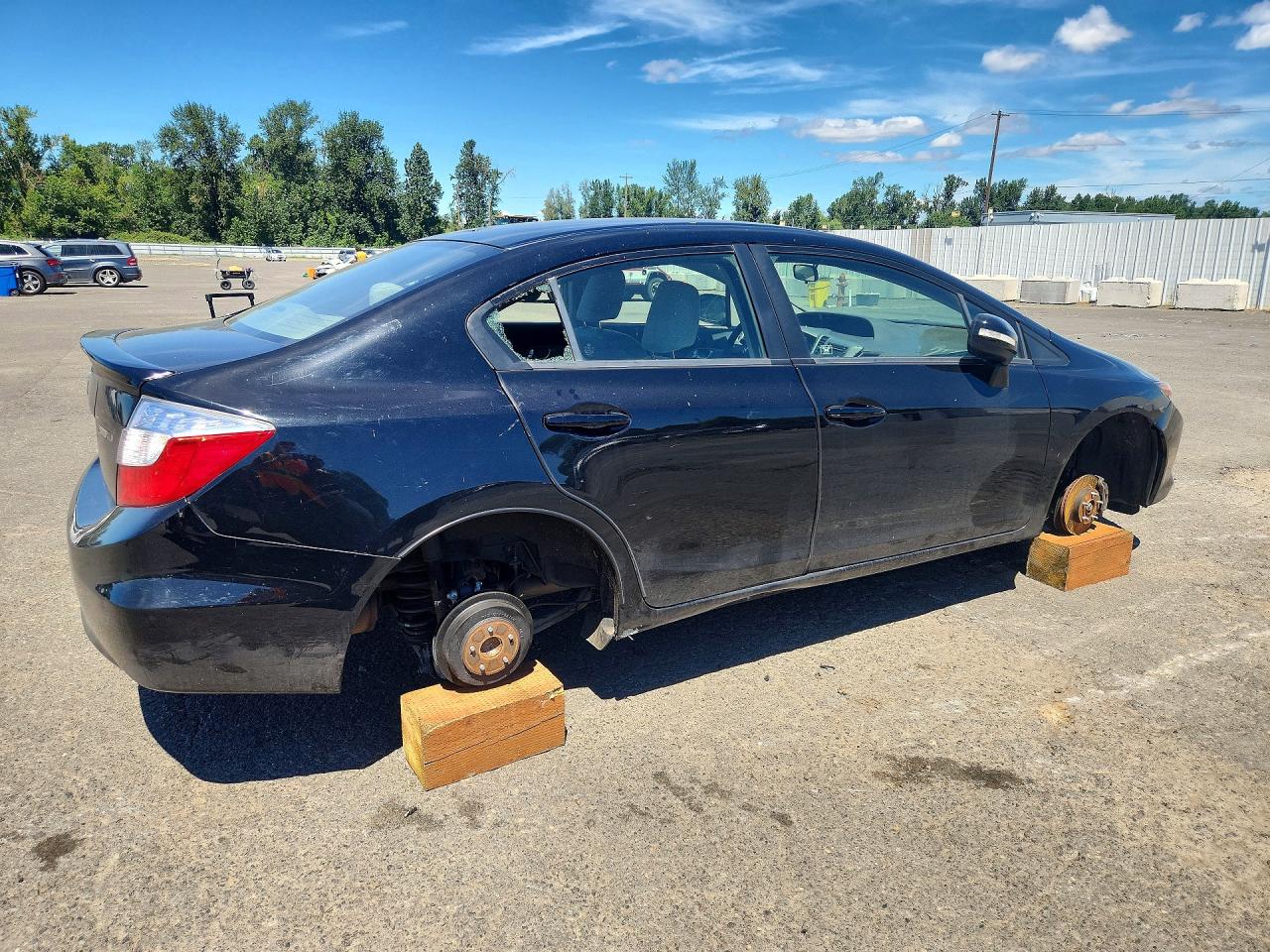 2012 HONDA CIVIC