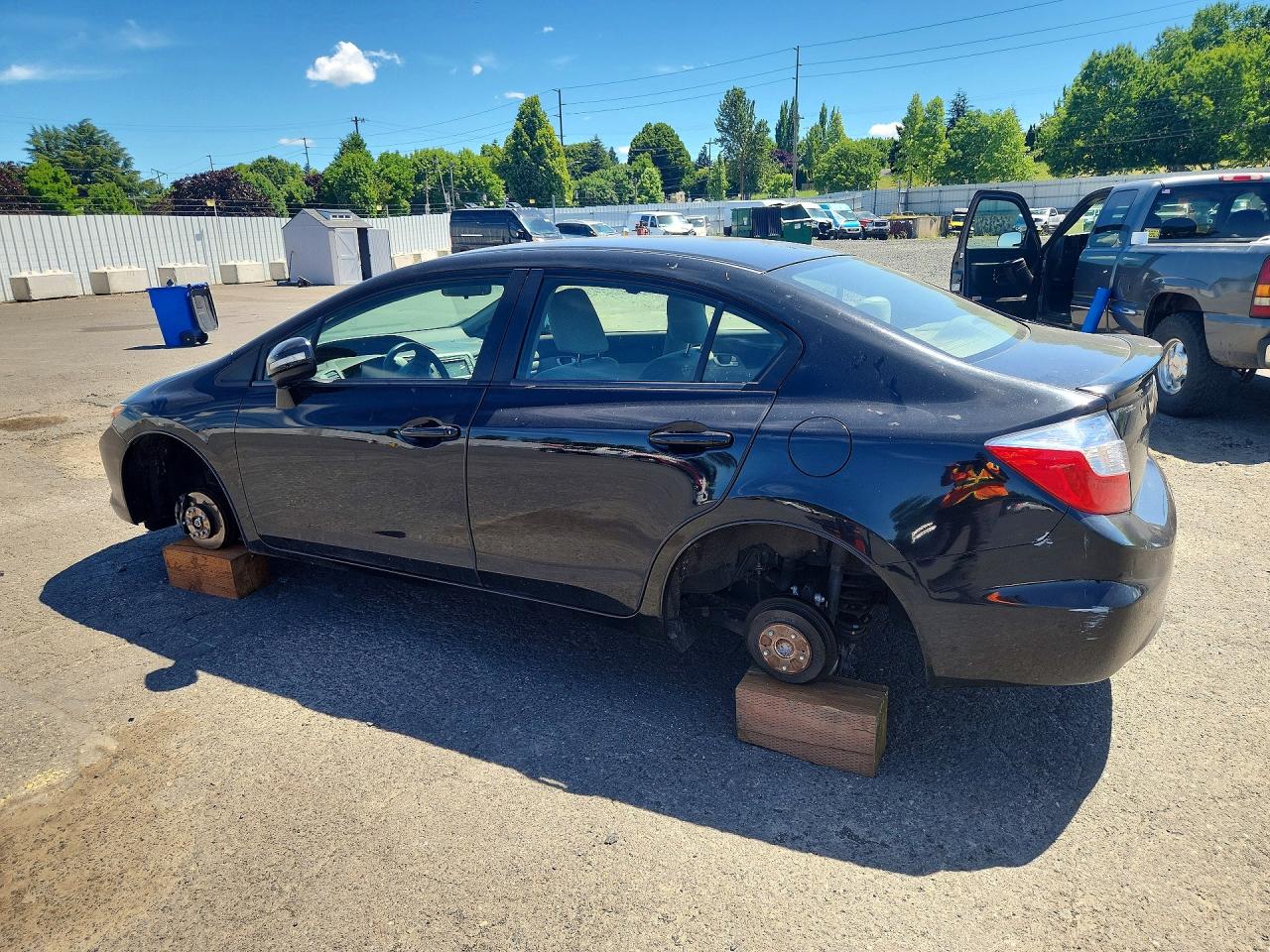 2012 HONDA CIVIC