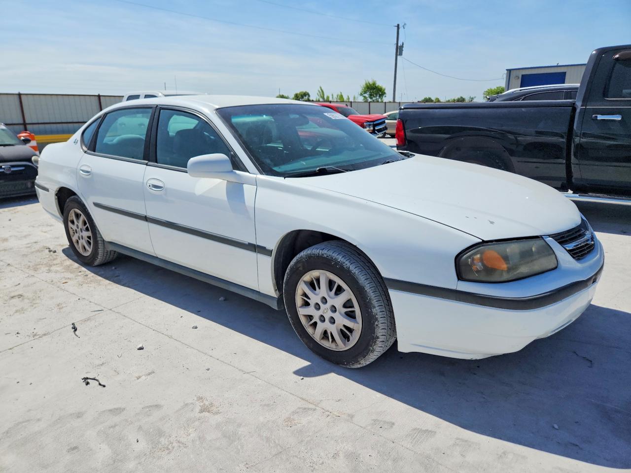 2000 CHEVROLET IMPALA