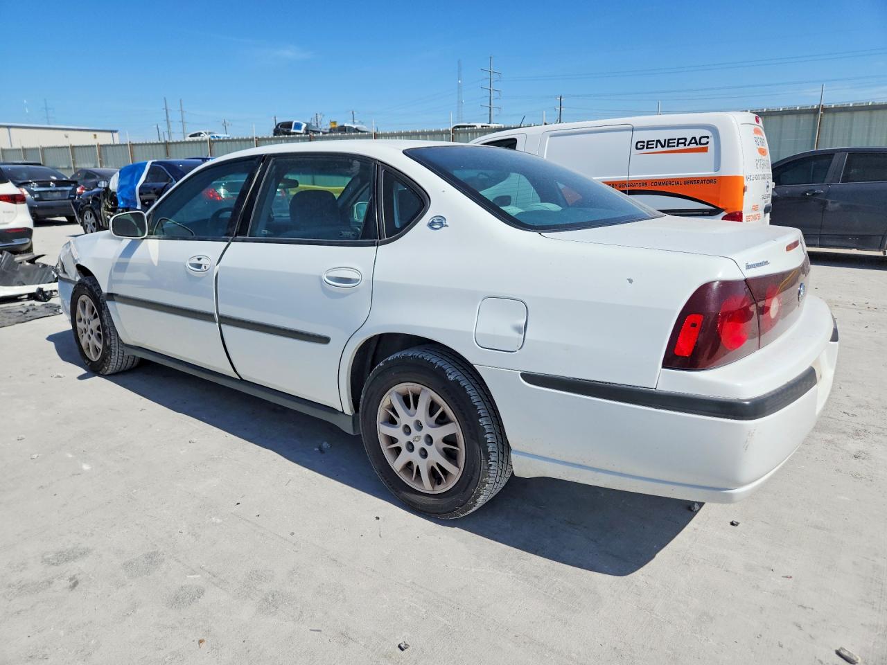 2000 CHEVROLET IMPALA