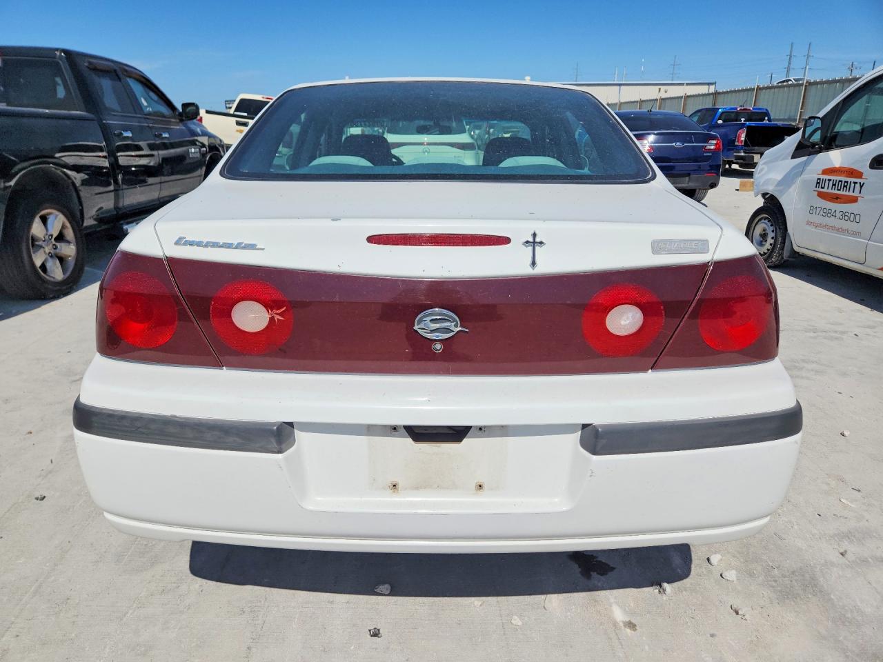 2000 CHEVROLET IMPALA