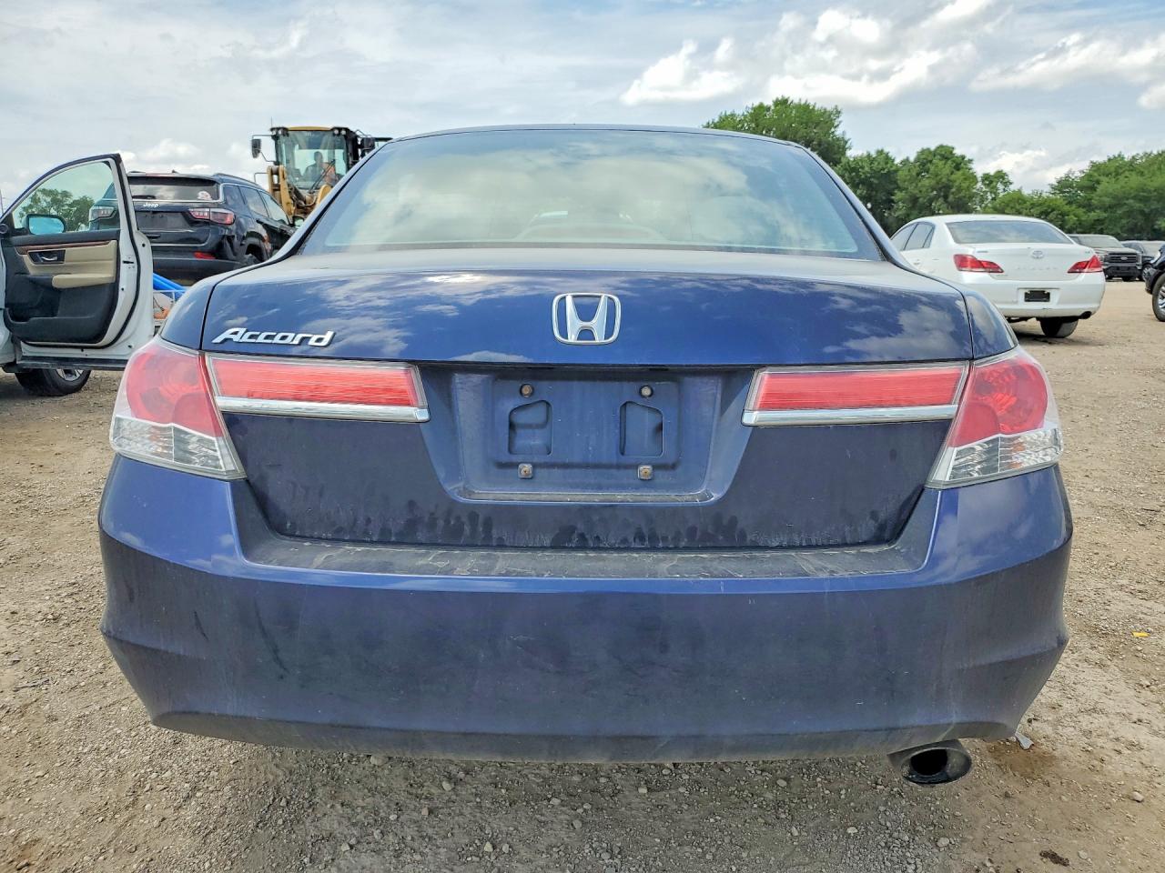 2012 HONDA ACCORD