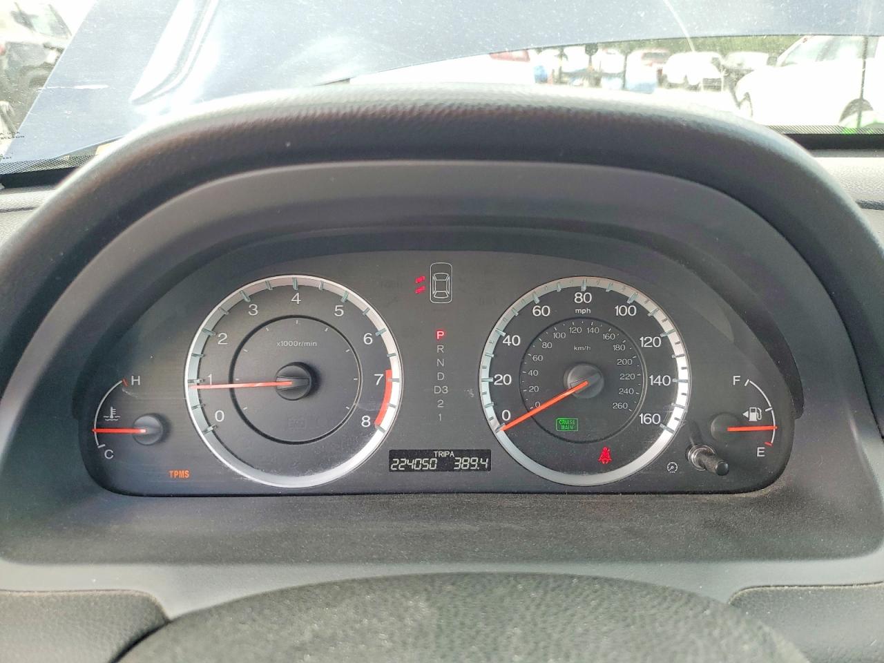 2012 HONDA ACCORD