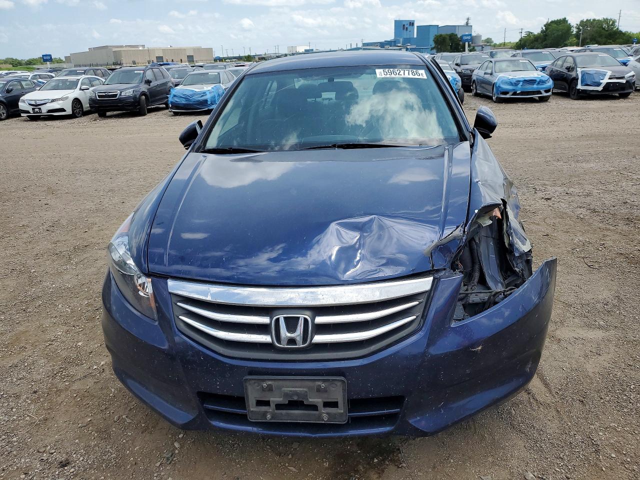 2012 HONDA ACCORD