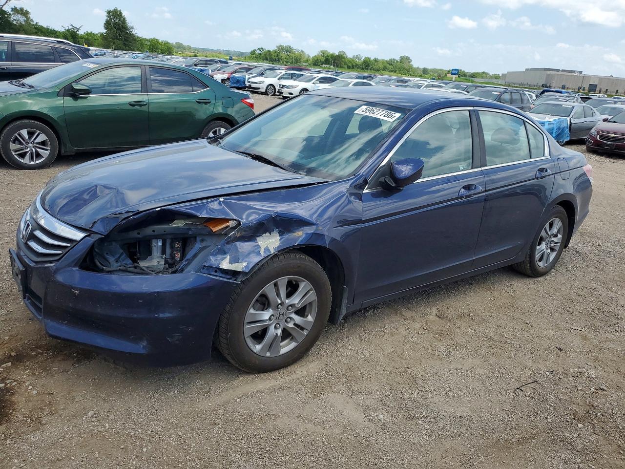 2012 HONDA ACCORD