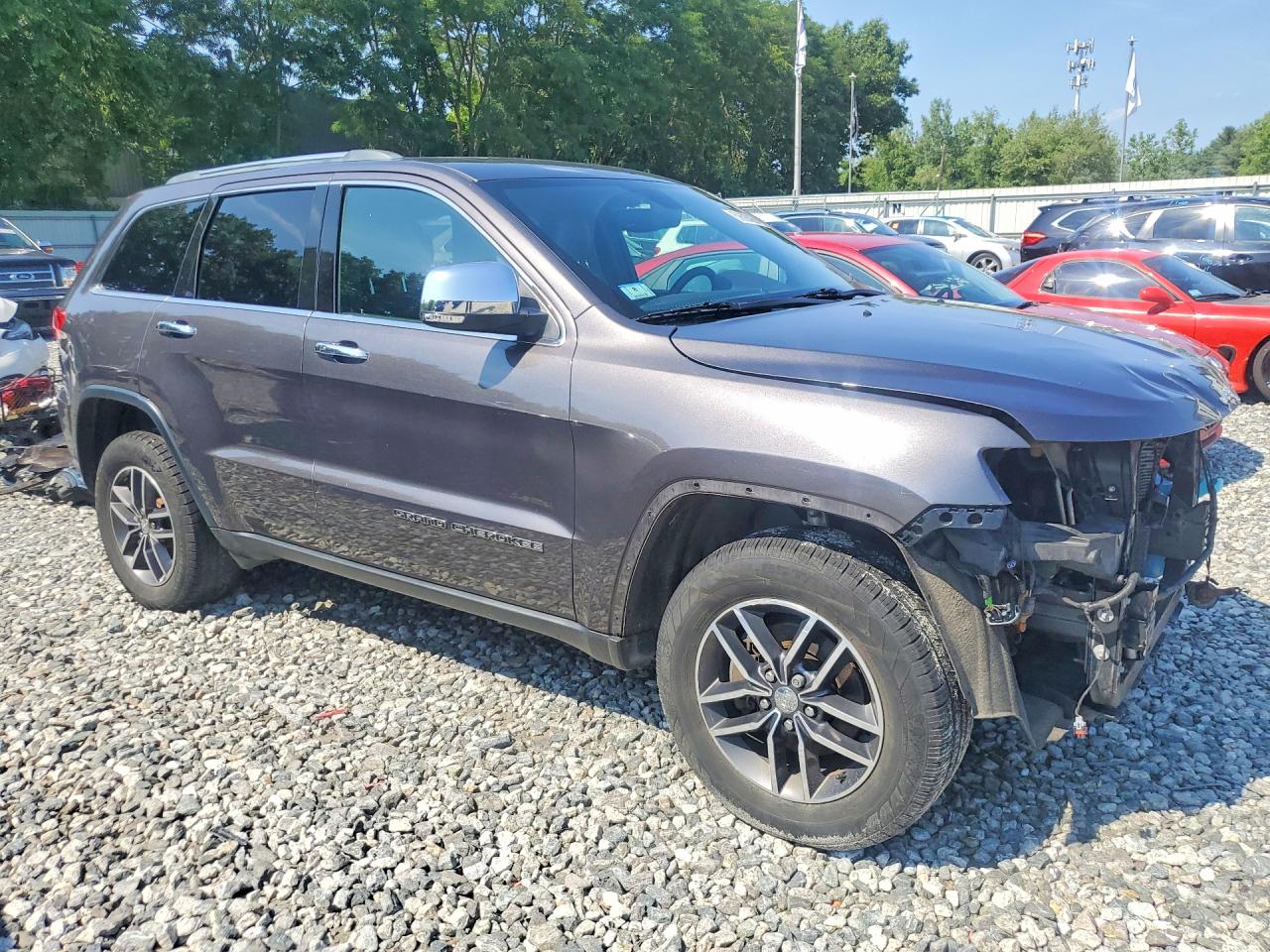 2018 JEEP CHEROKEE