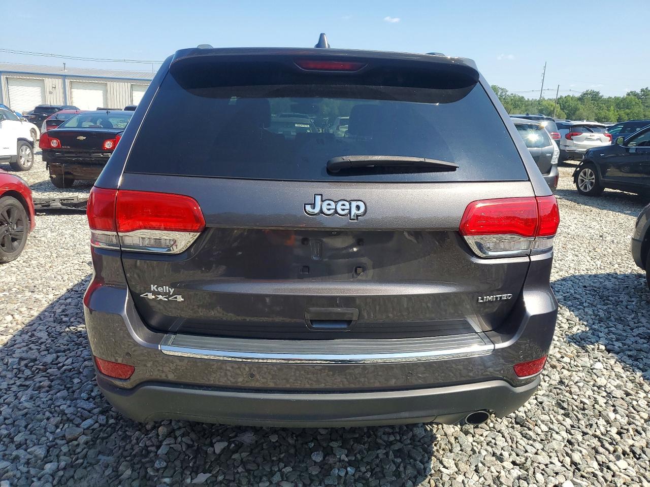 2018 JEEP CHEROKEE