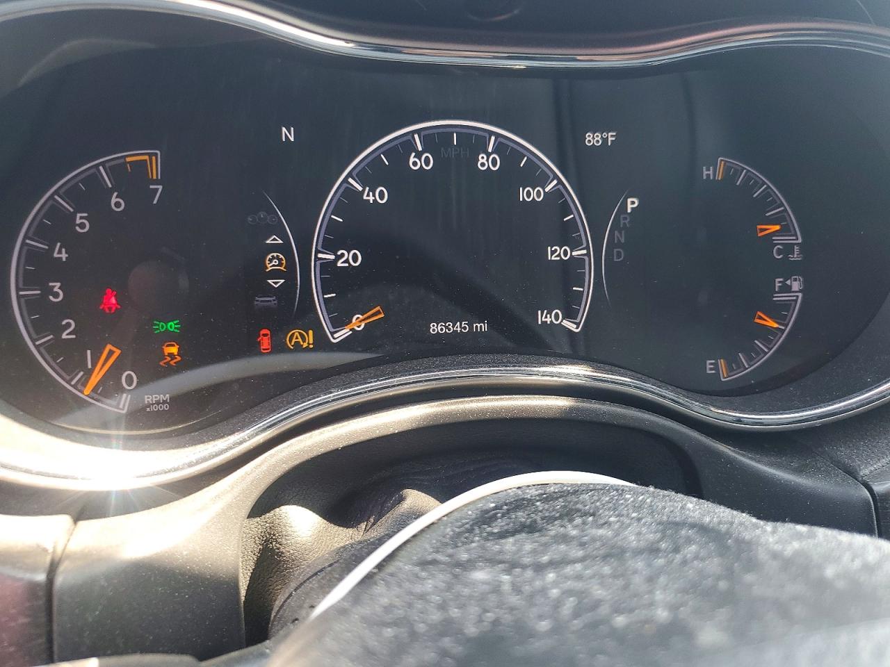 2018 JEEP CHEROKEE