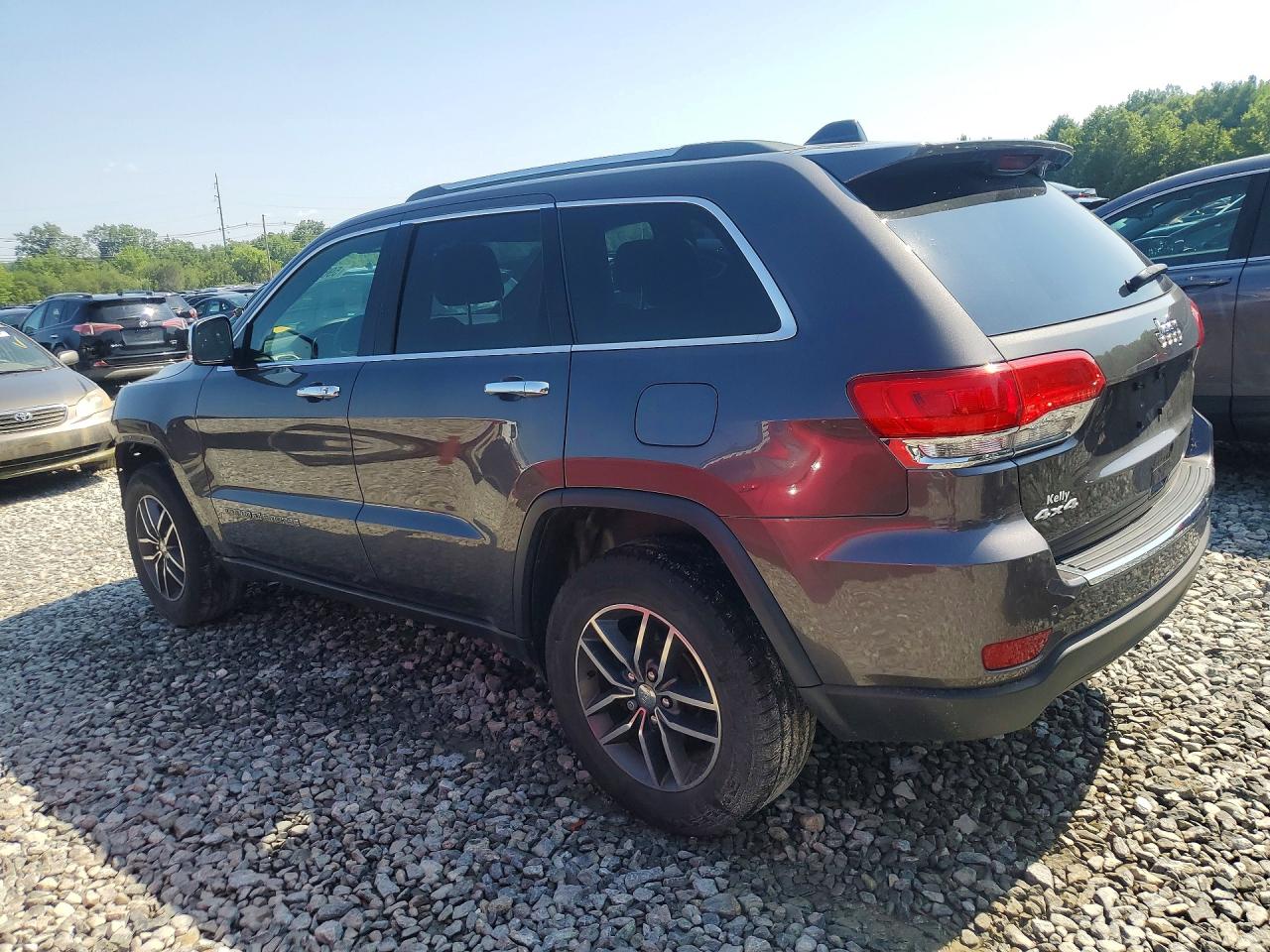 2018 JEEP CHEROKEE