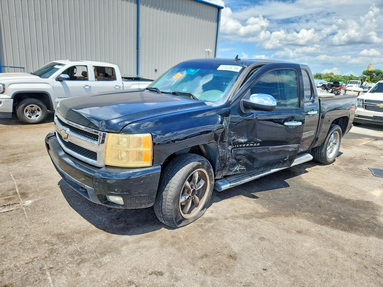 2008 CHEVROLET SILVERADO