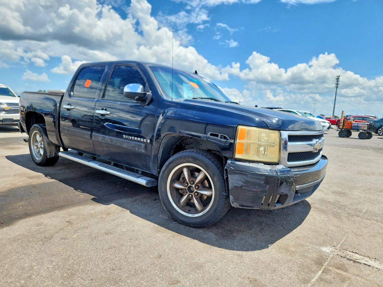 2008 CHEVROLET SILVERADO
