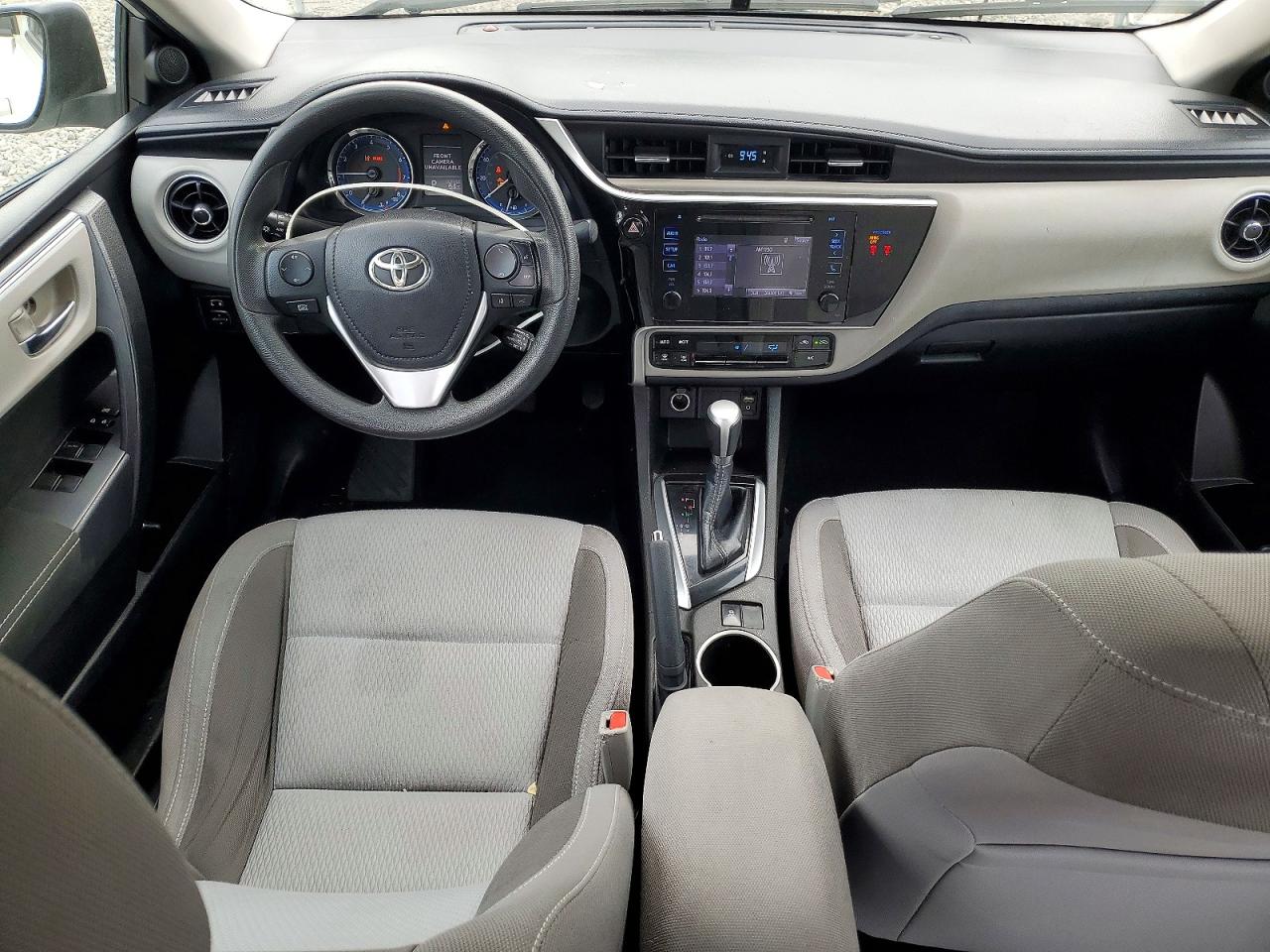2019 TOYOTA COROLLA