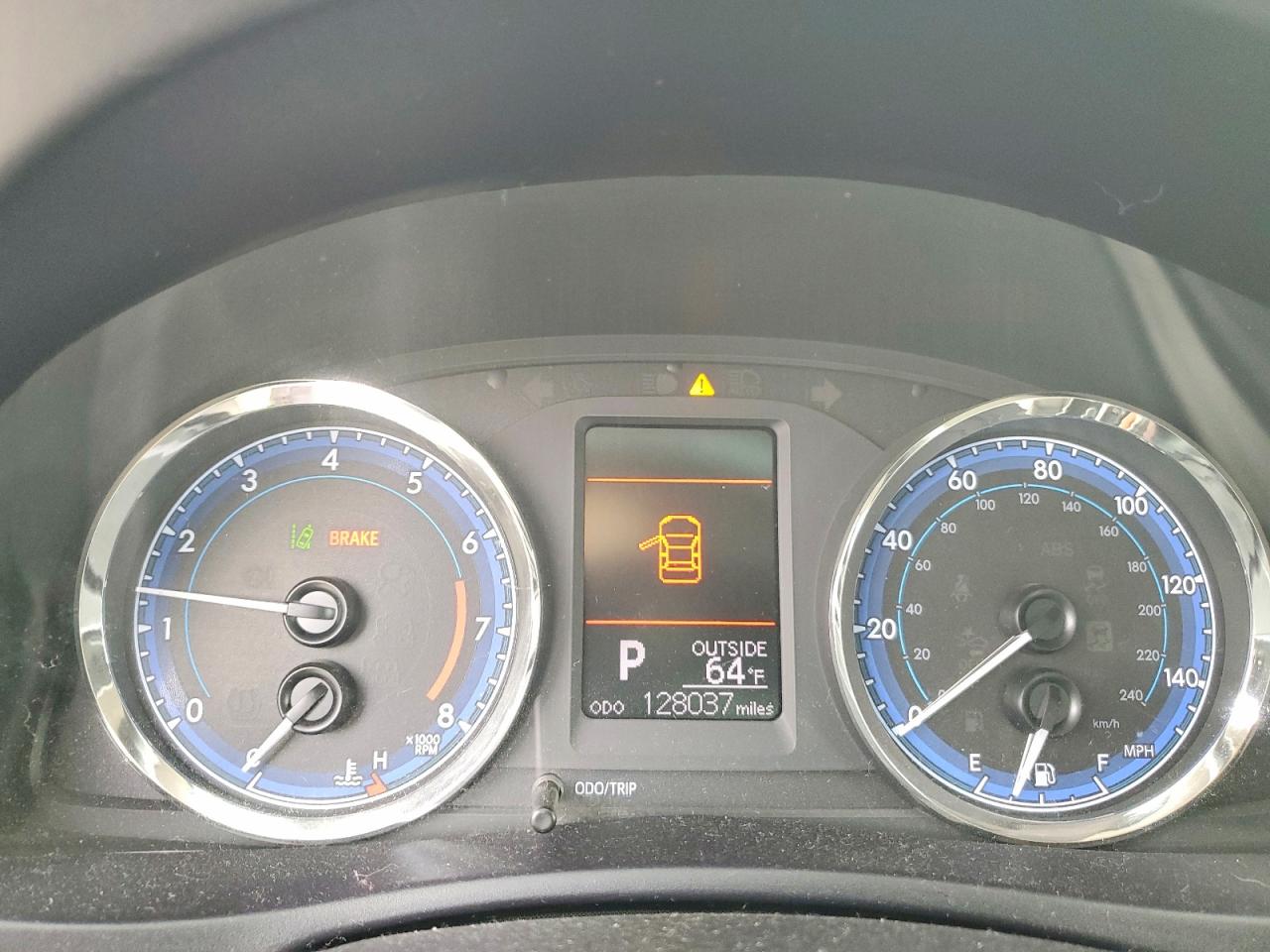 2019 TOYOTA COROLLA