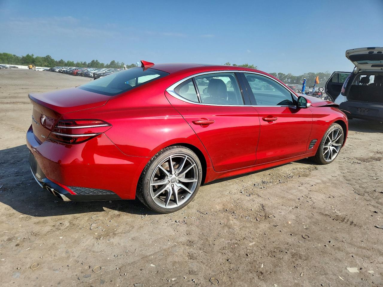 2022 GENESIS G70 BASE