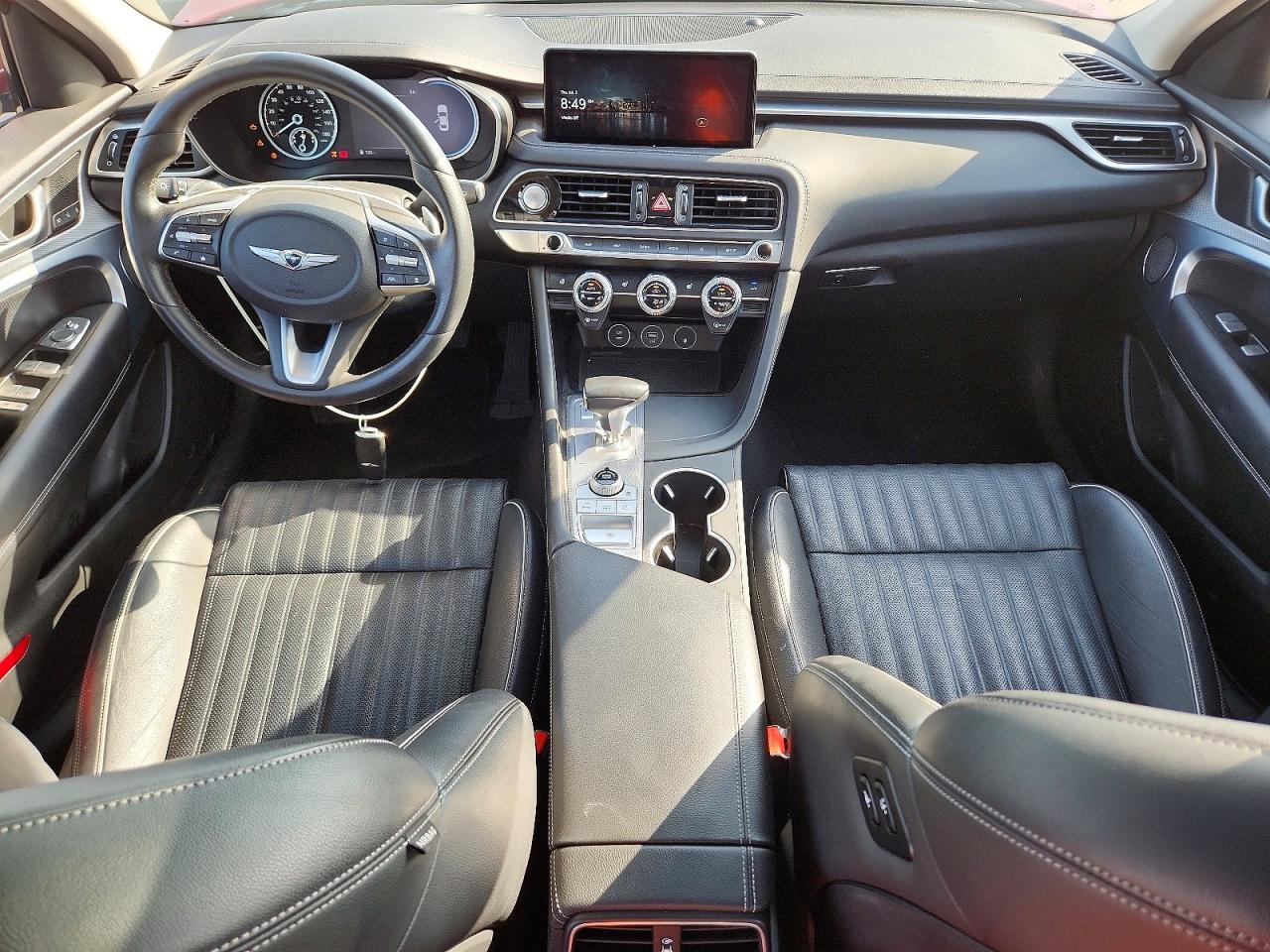 2022 GENESIS G70 BASE
