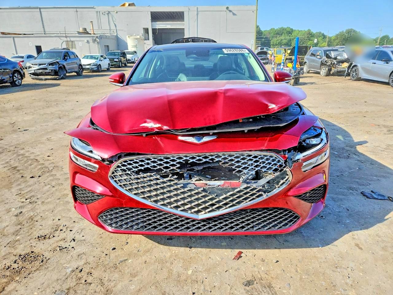 2022 GENESIS G70 BASE
