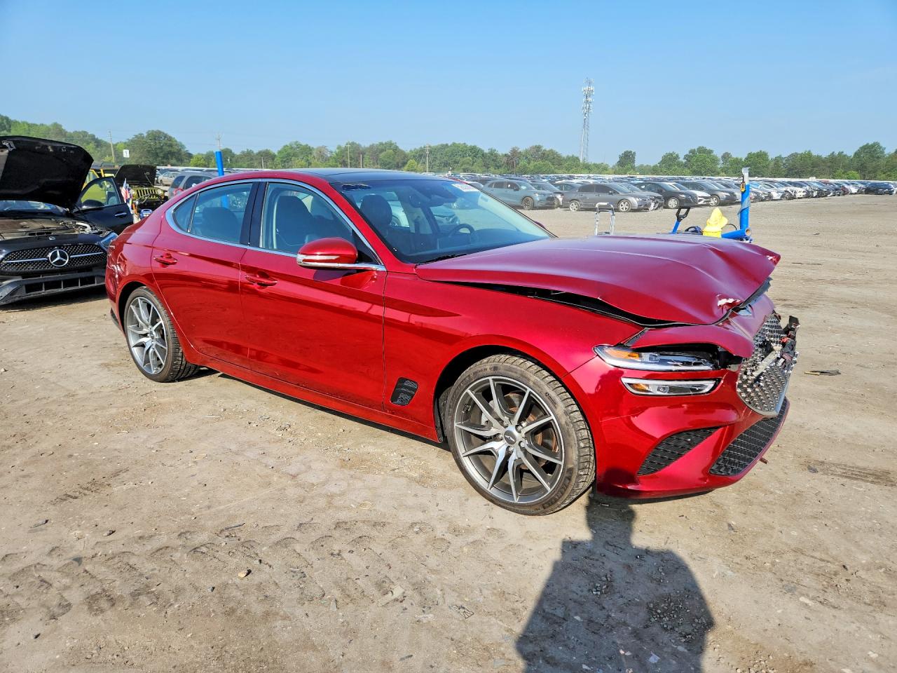 2022 GENESIS G70 BASE