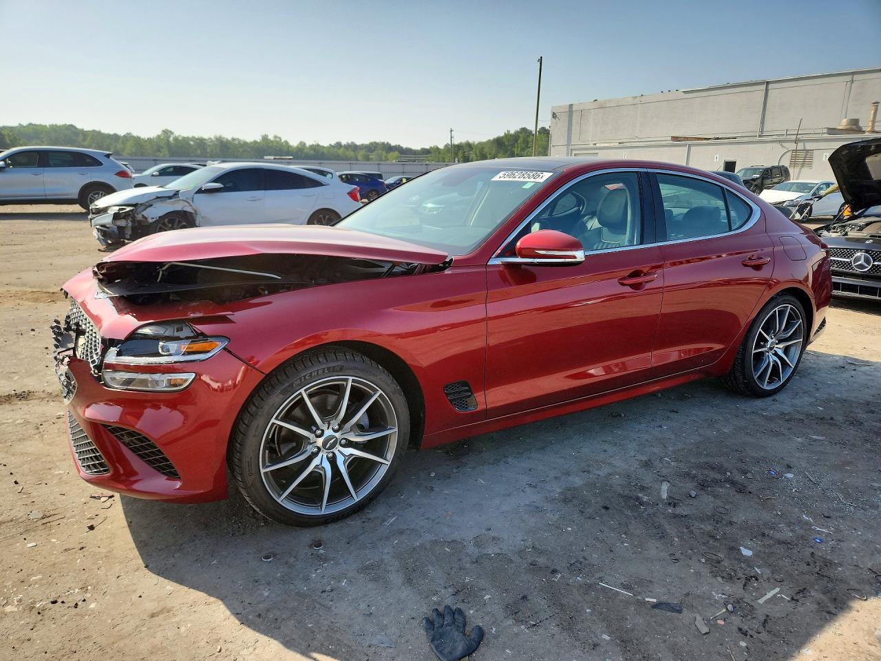 2022 GENESIS G70 BASE