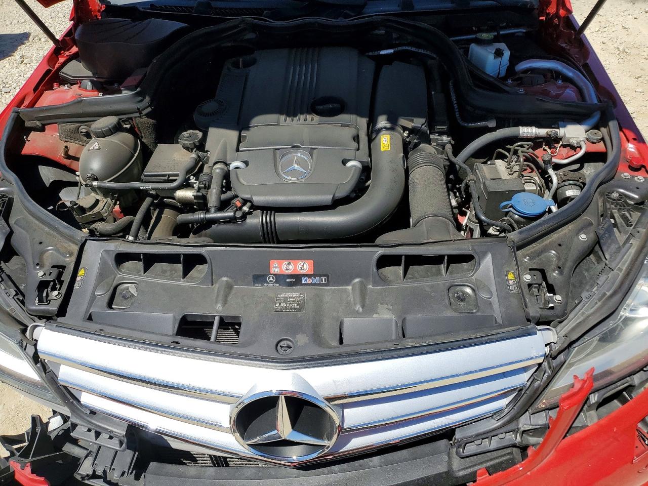 2012 MERCEDES-BENZ C-CLASS