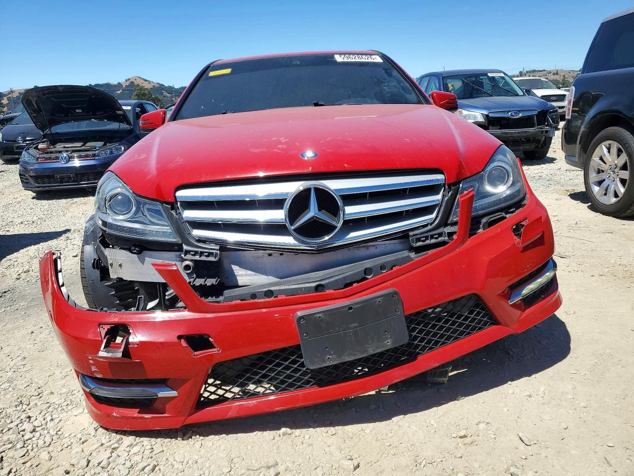 2012 MERCEDES-BENZ C-CLASS