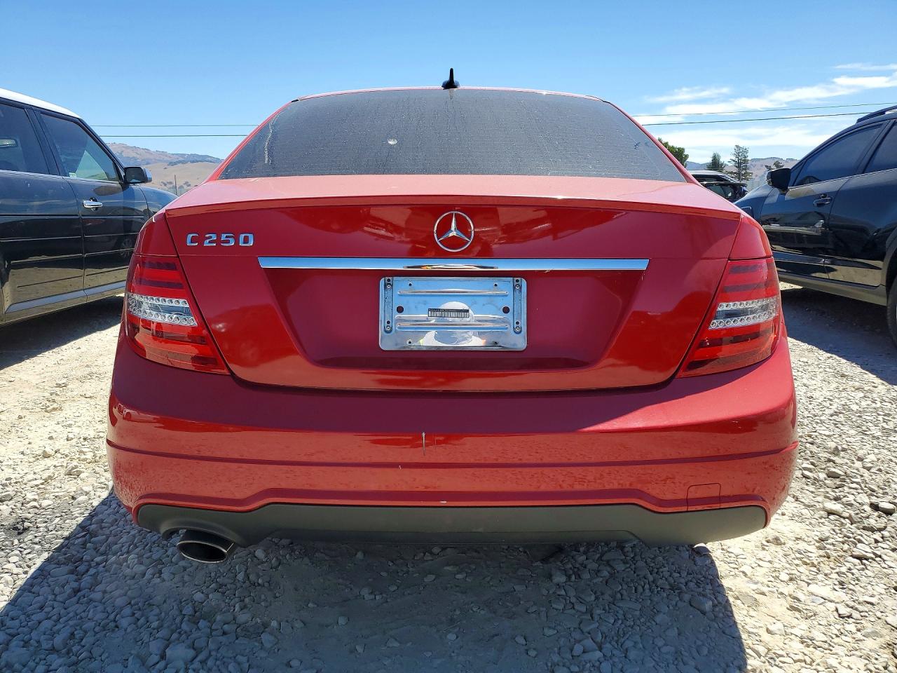 2012 MERCEDES-BENZ C-CLASS