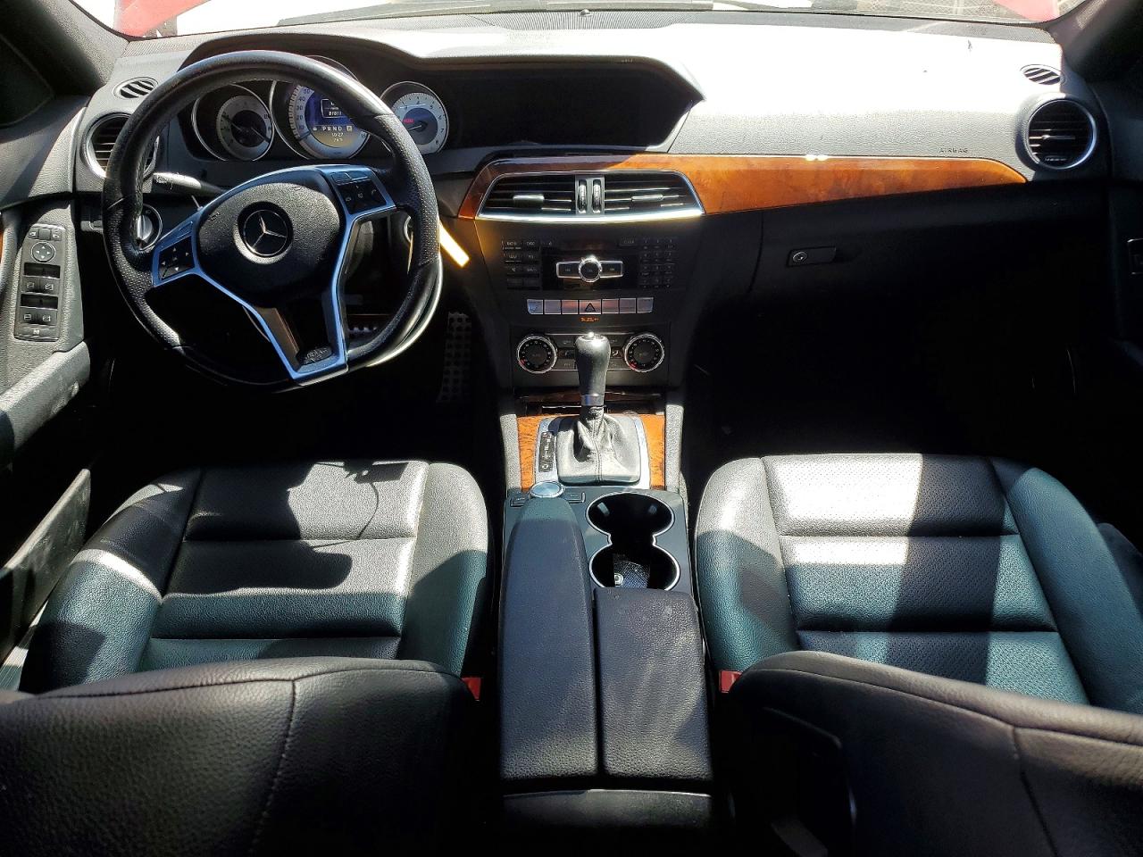 2012 MERCEDES-BENZ C-CLASS