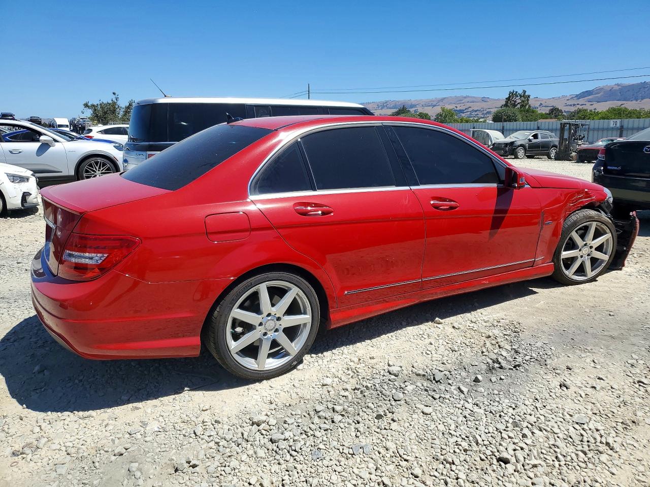 2012 MERCEDES-BENZ C-CLASS