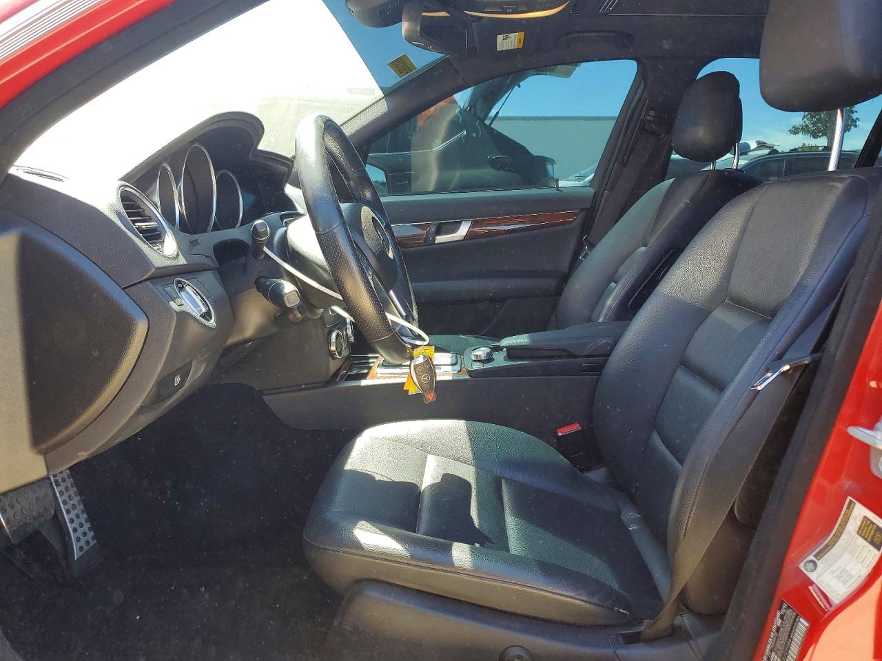 2012 MERCEDES-BENZ C-CLASS