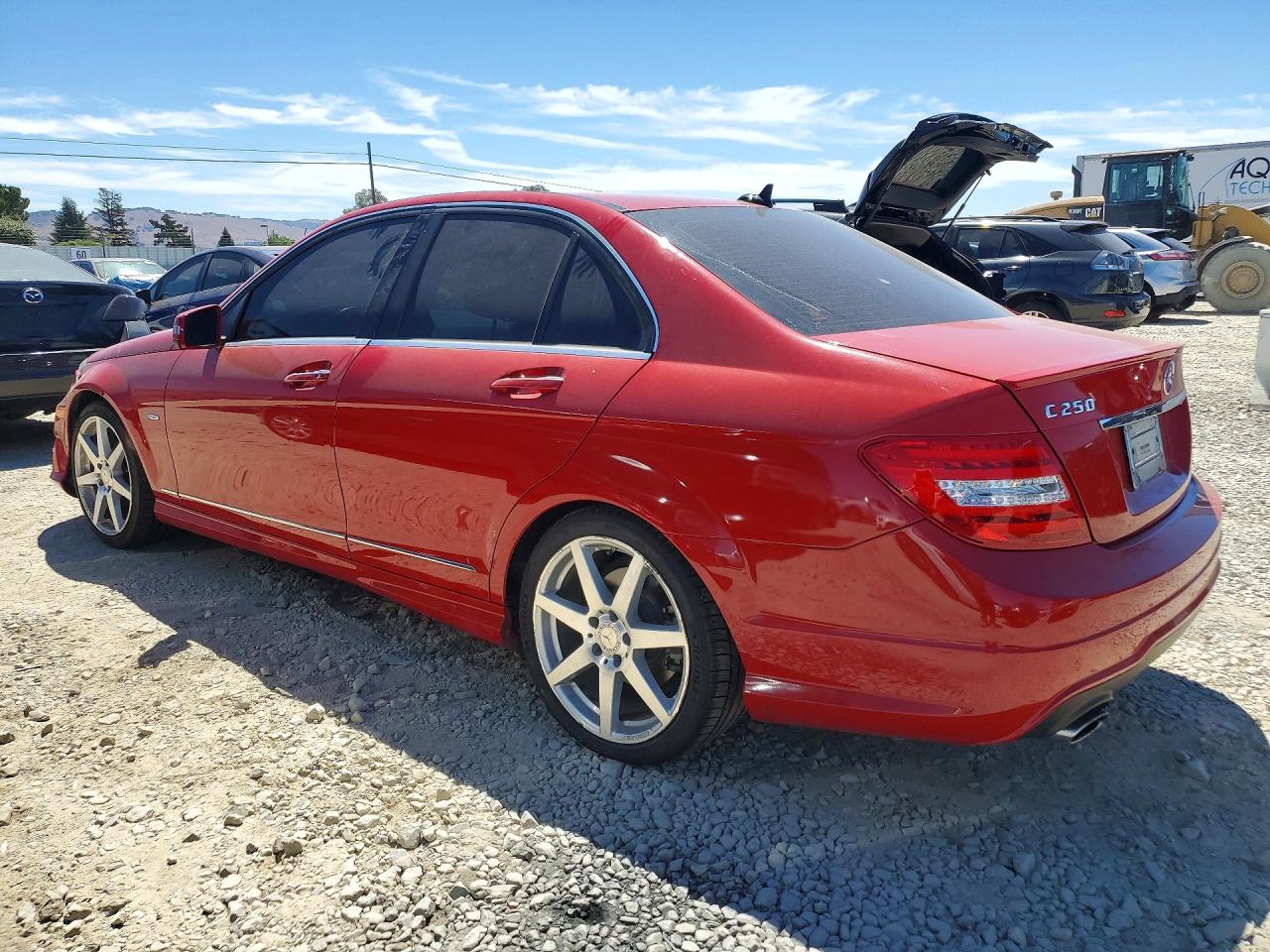 2012 MERCEDES-BENZ C-CLASS