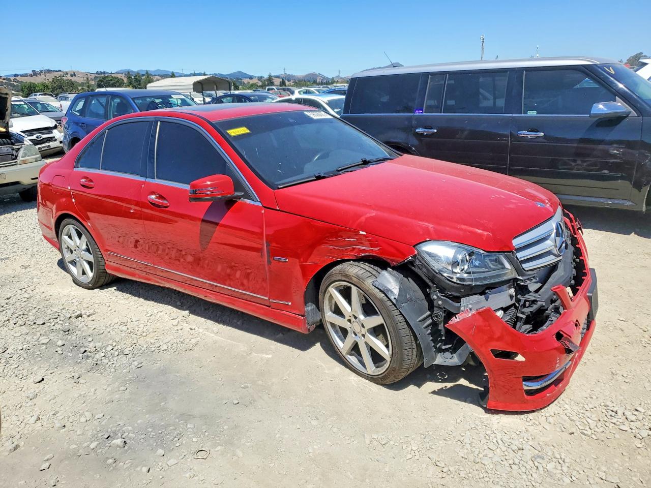 2012 MERCEDES-BENZ C-CLASS