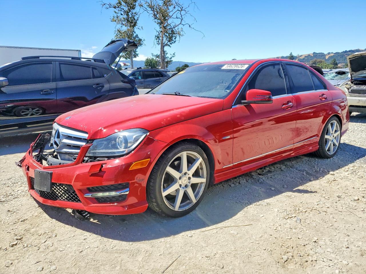 2012 MERCEDES-BENZ C-CLASS