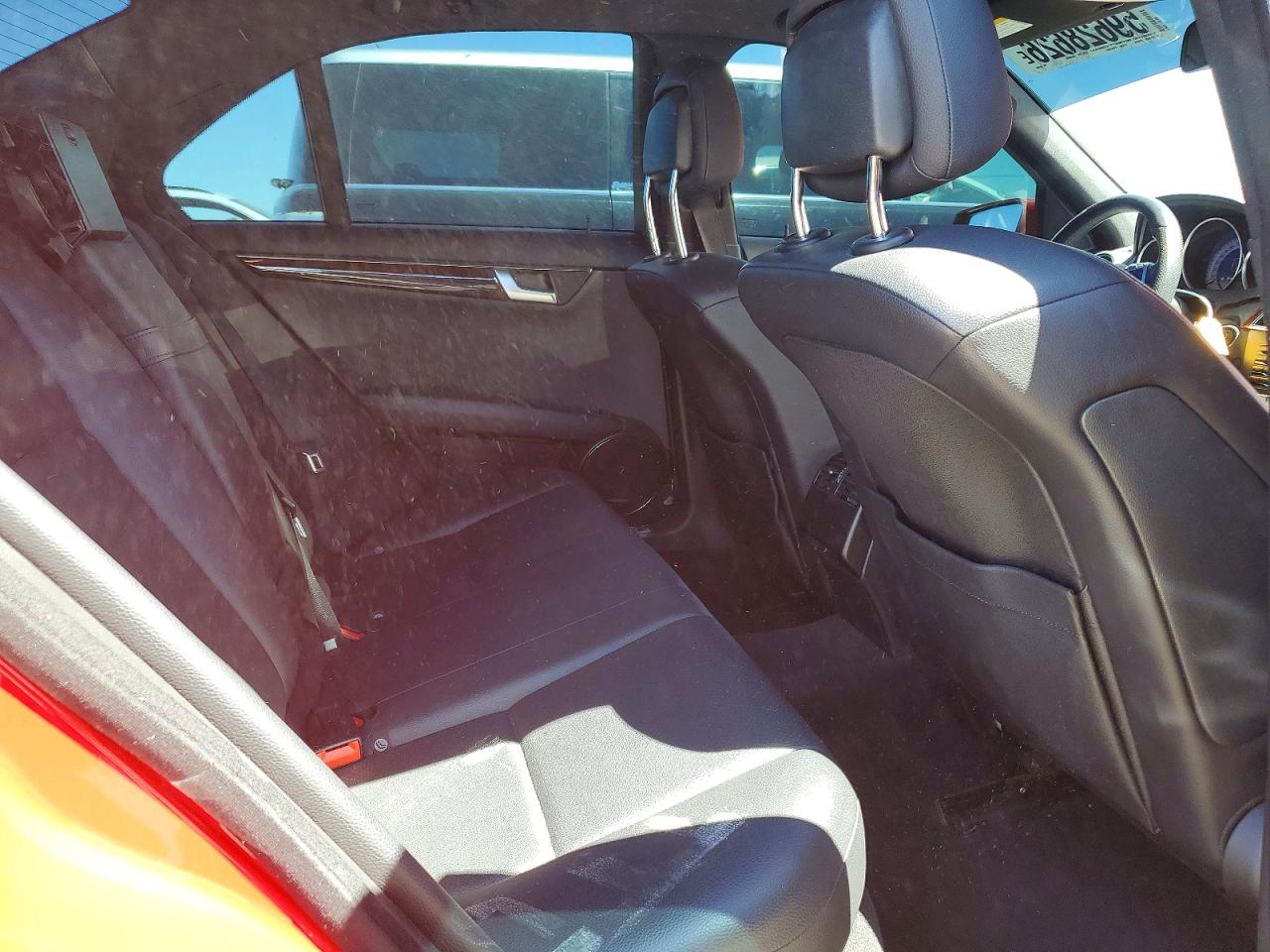 2012 MERCEDES-BENZ C-CLASS