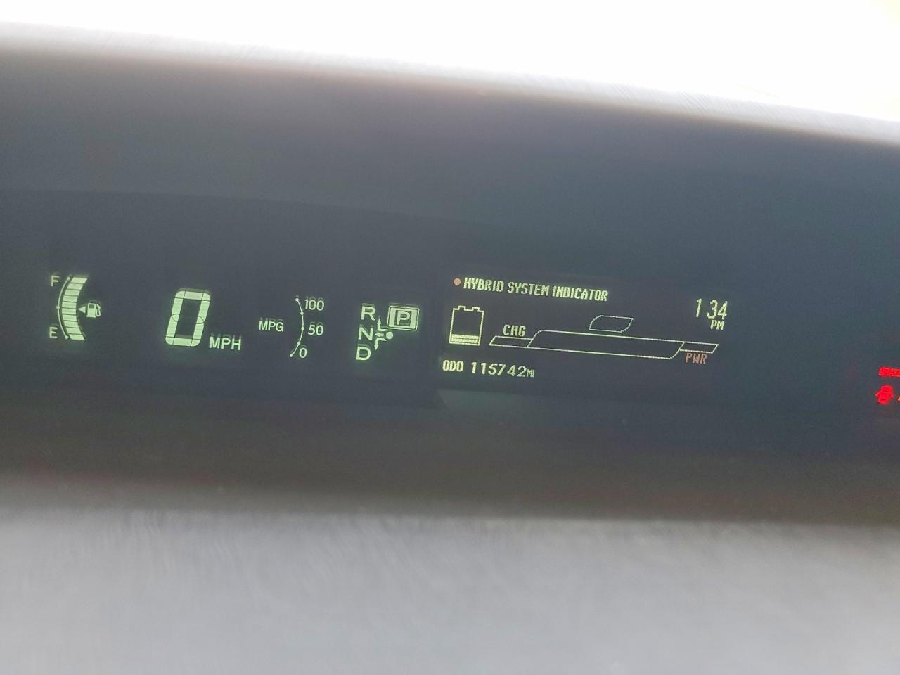 2010 TOYOTA PRIUS
