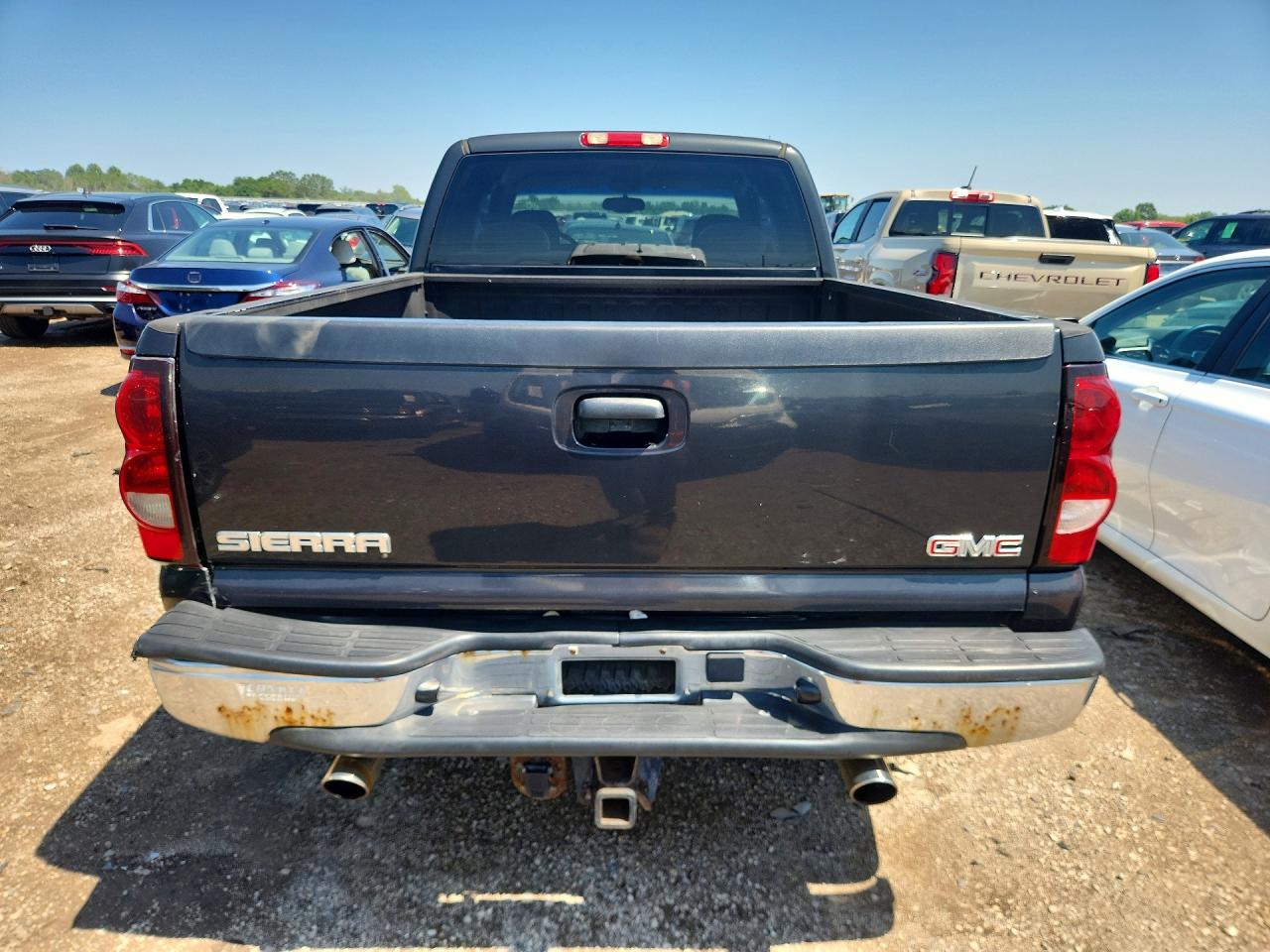 2003 GMC SIERRA