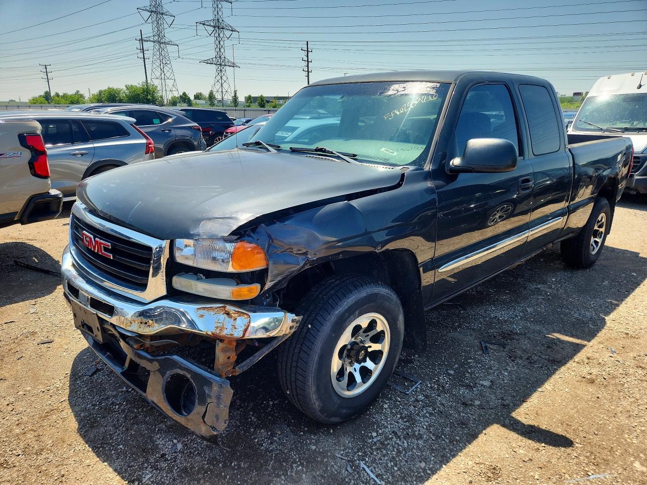 2003 GMC SIERRA