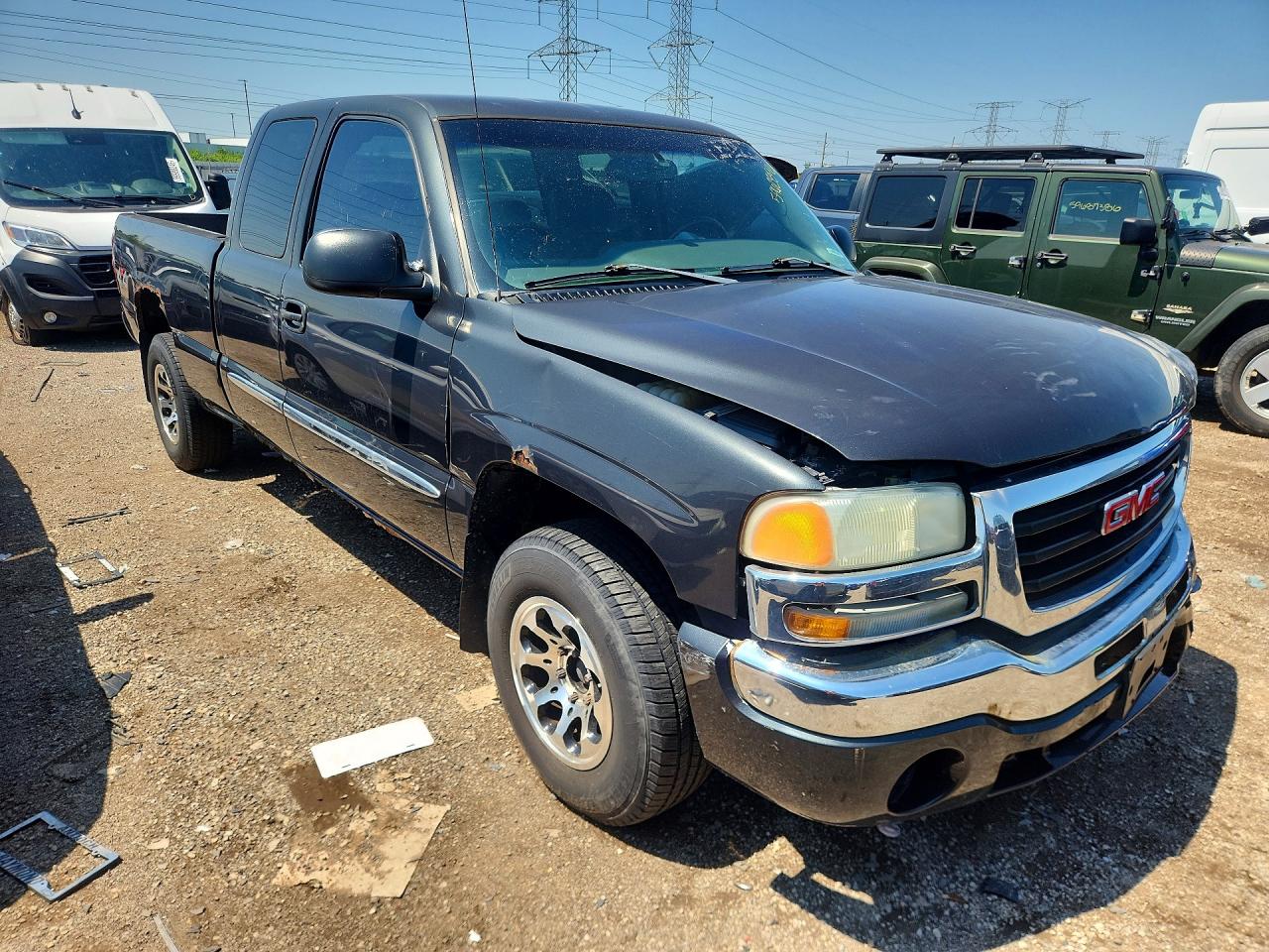 2003 GMC SIERRA