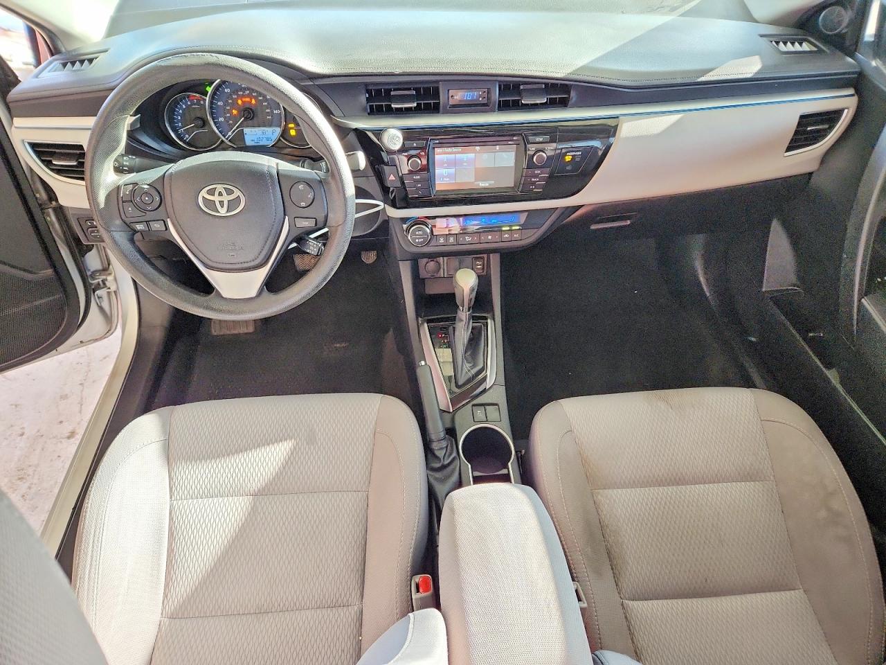 2016 TOYOTA COROLLA