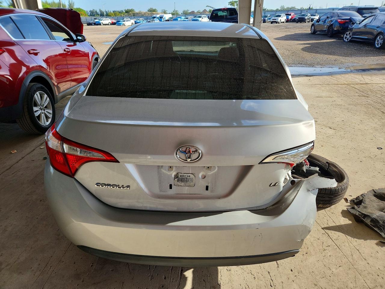 2016 TOYOTA COROLLA