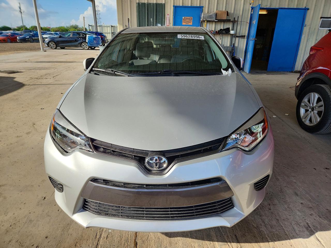 2016 TOYOTA COROLLA
