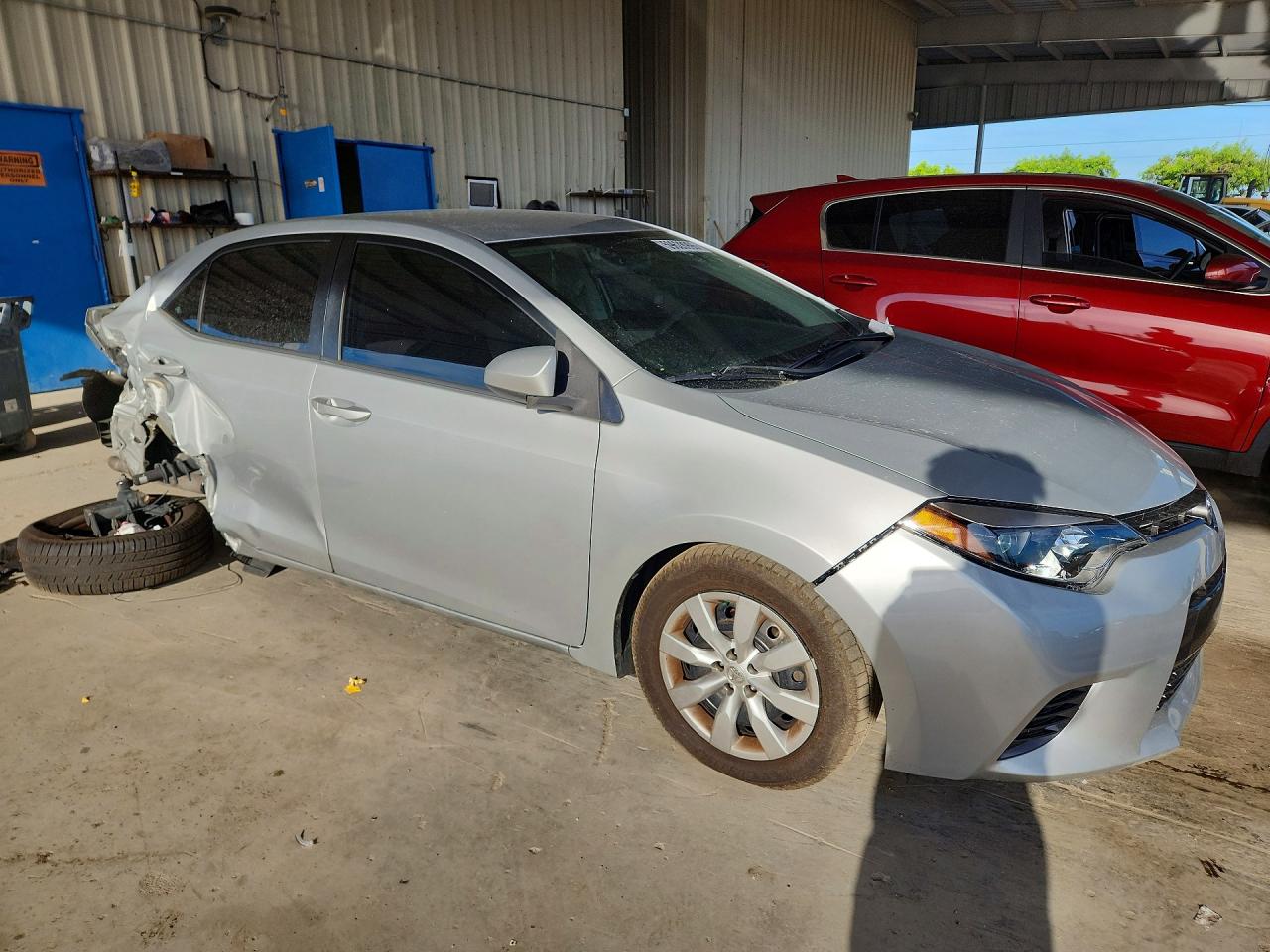 2016 TOYOTA COROLLA