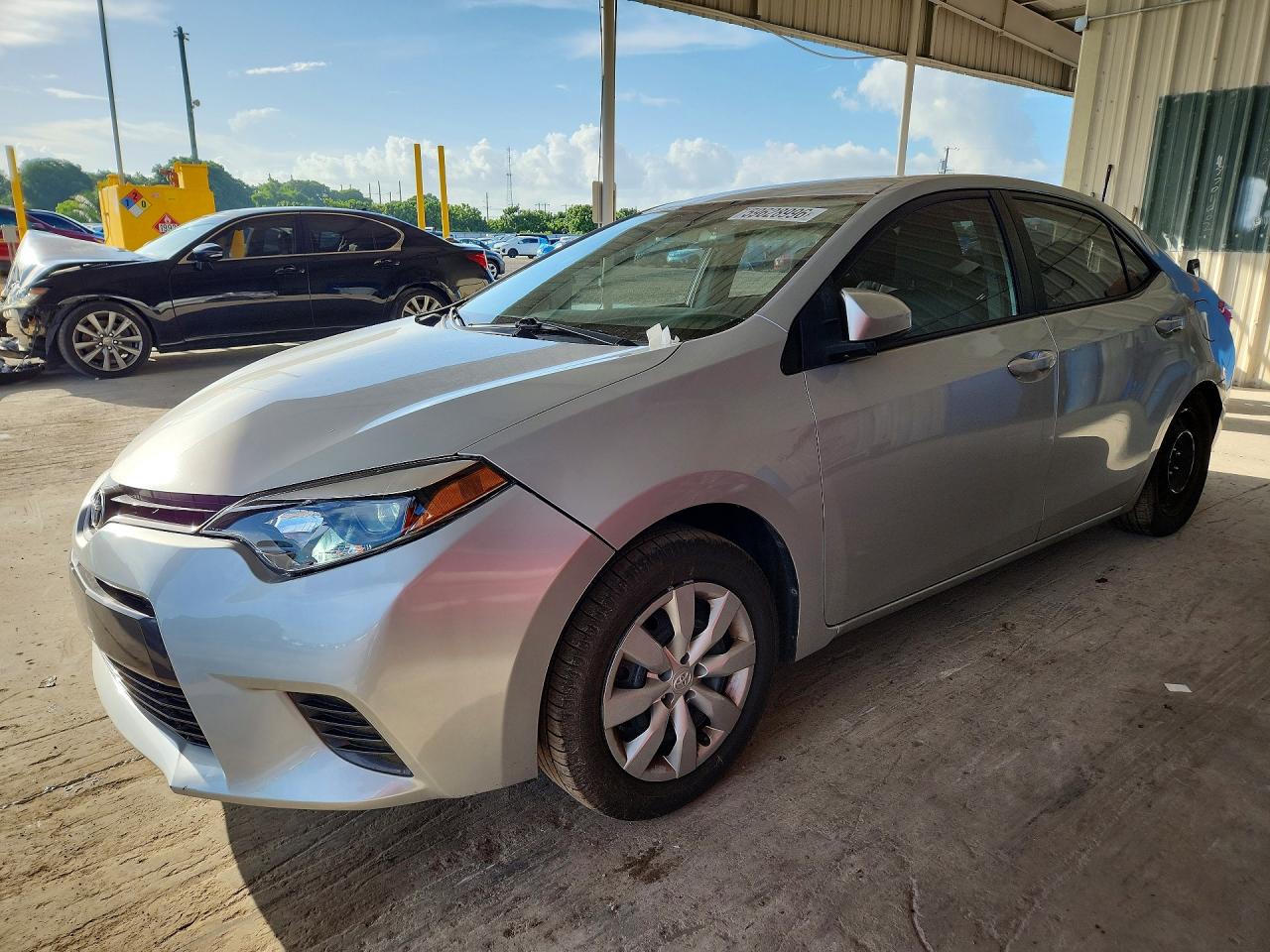 2016 TOYOTA COROLLA