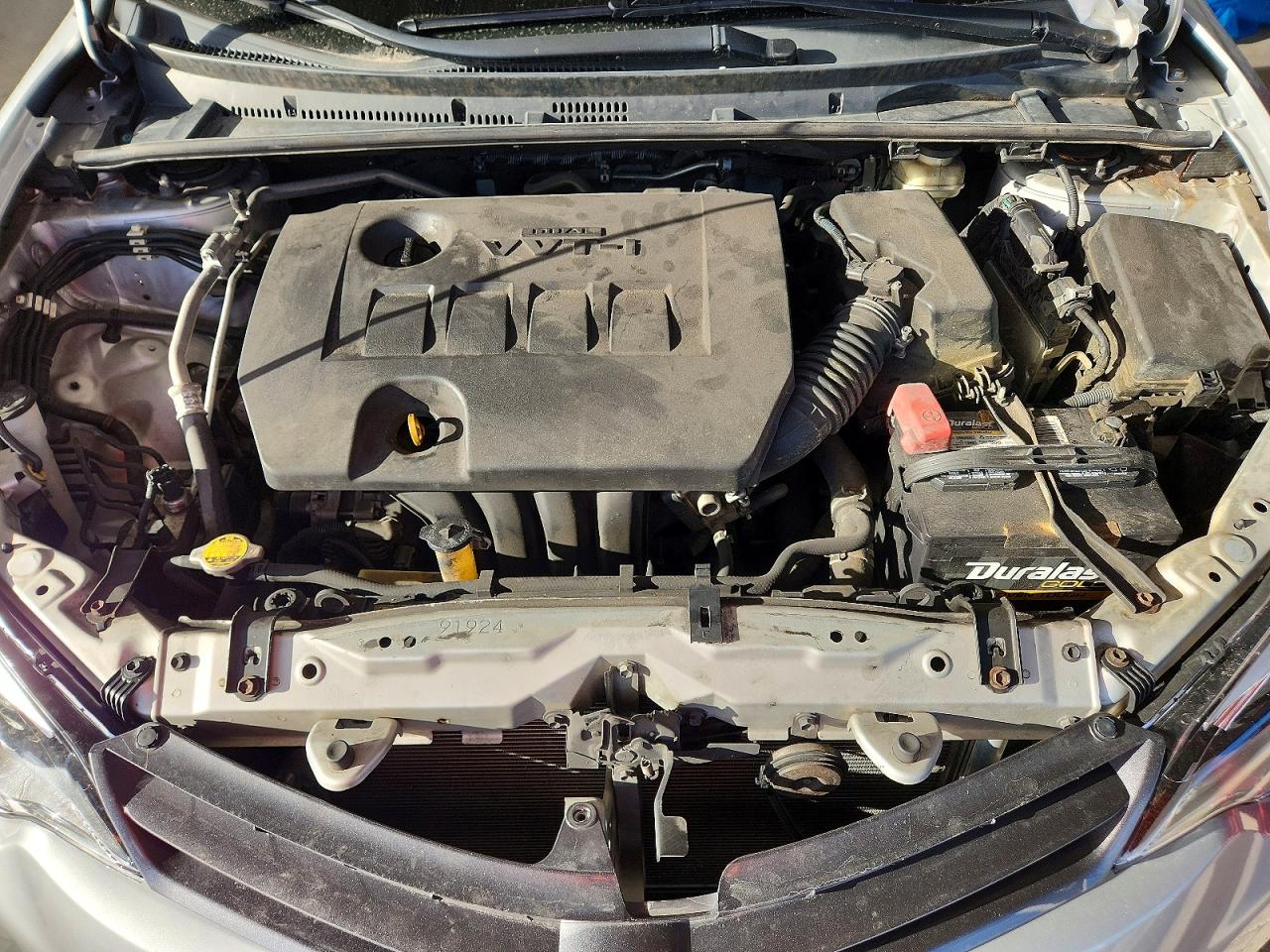 2016 TOYOTA COROLLA