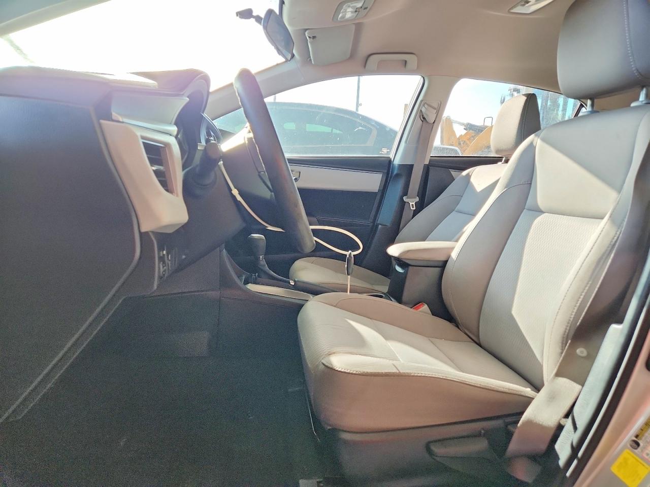 2016 TOYOTA COROLLA