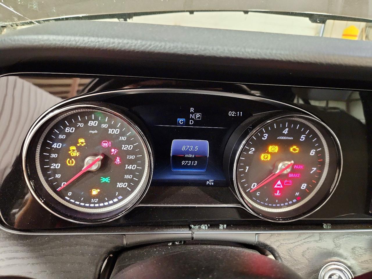 2017 MERCEDES-BENZ E-CLASS