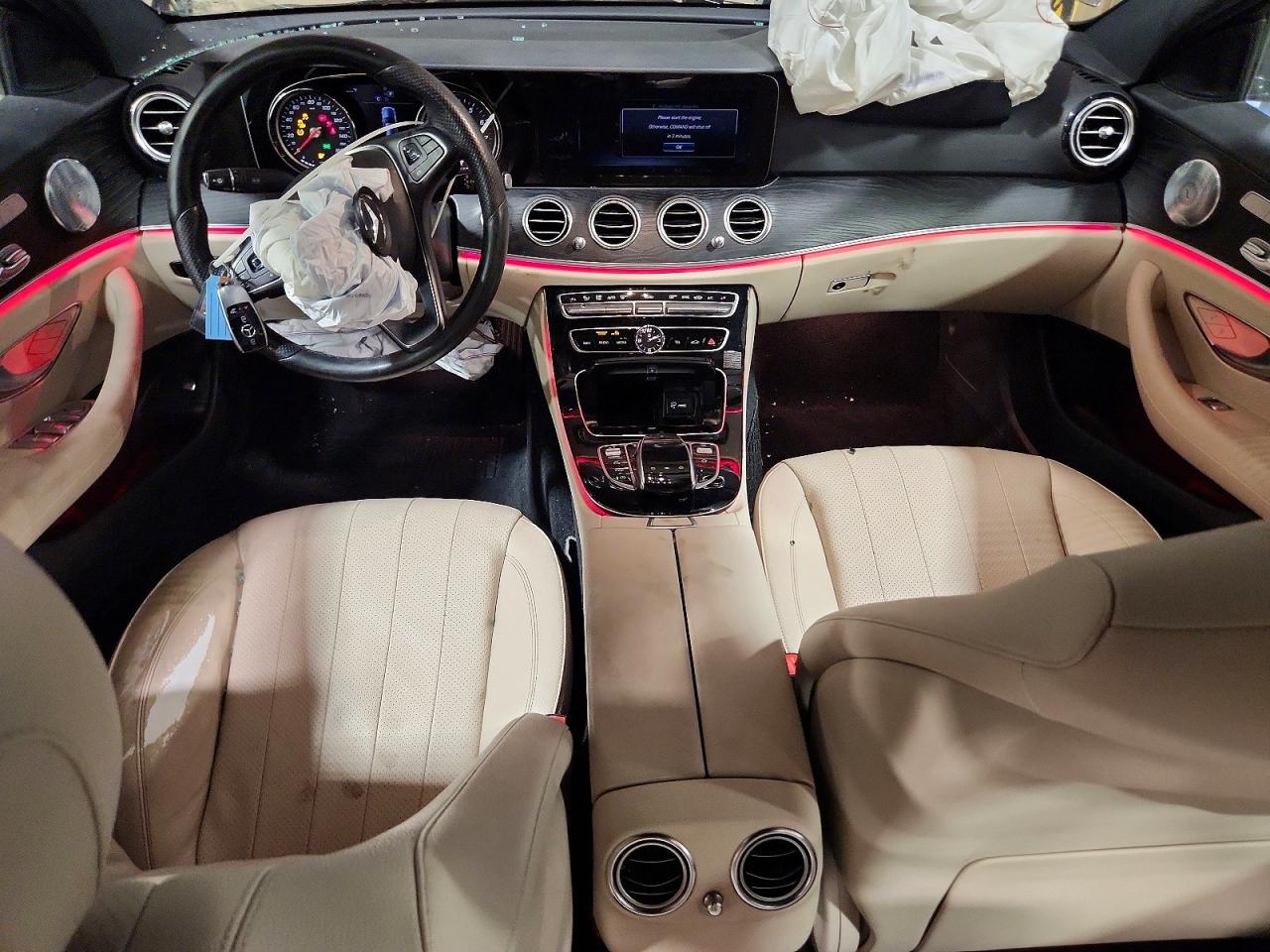 2017 MERCEDES-BENZ E-CLASS