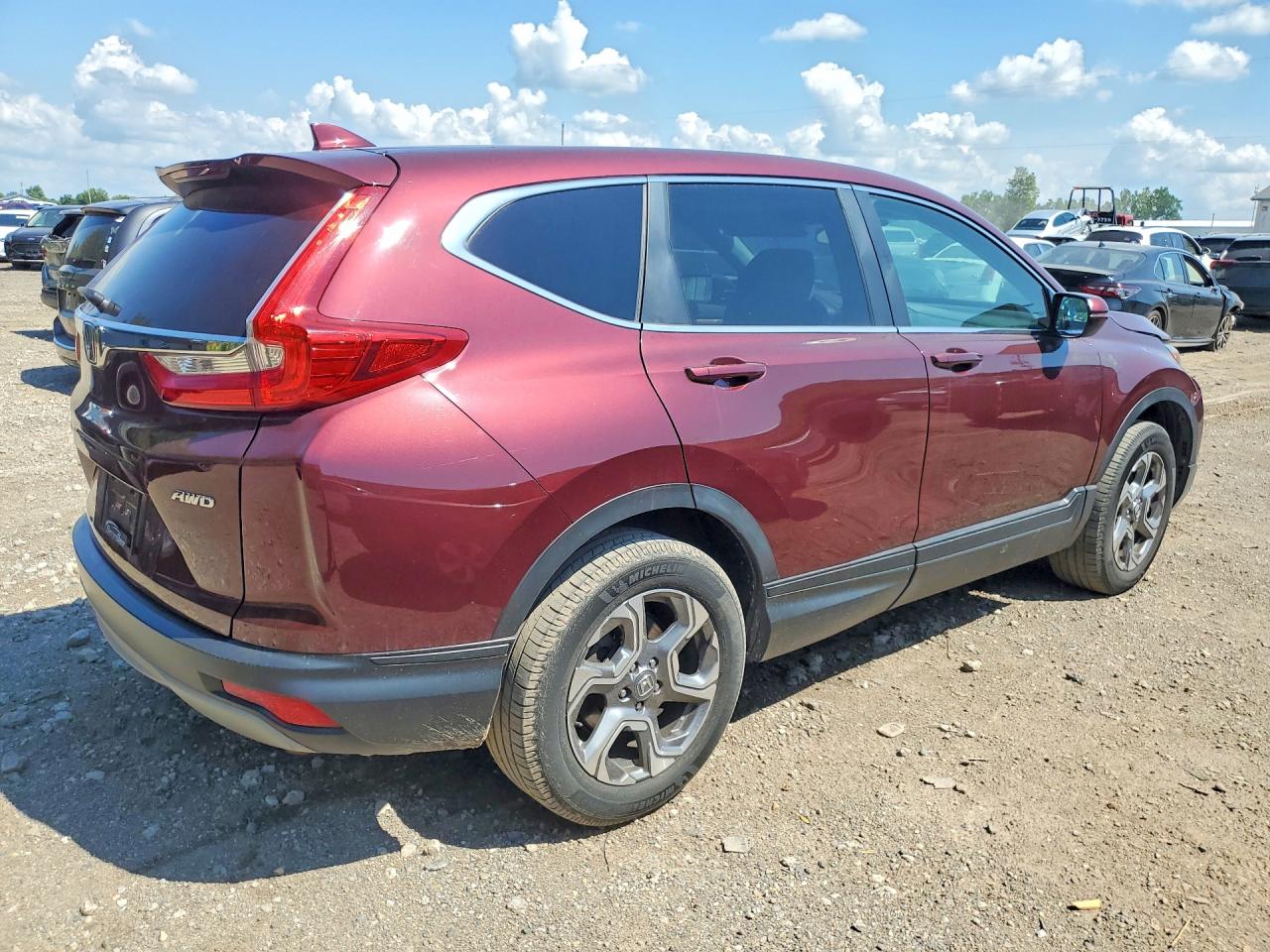 2019 HONDA CRV