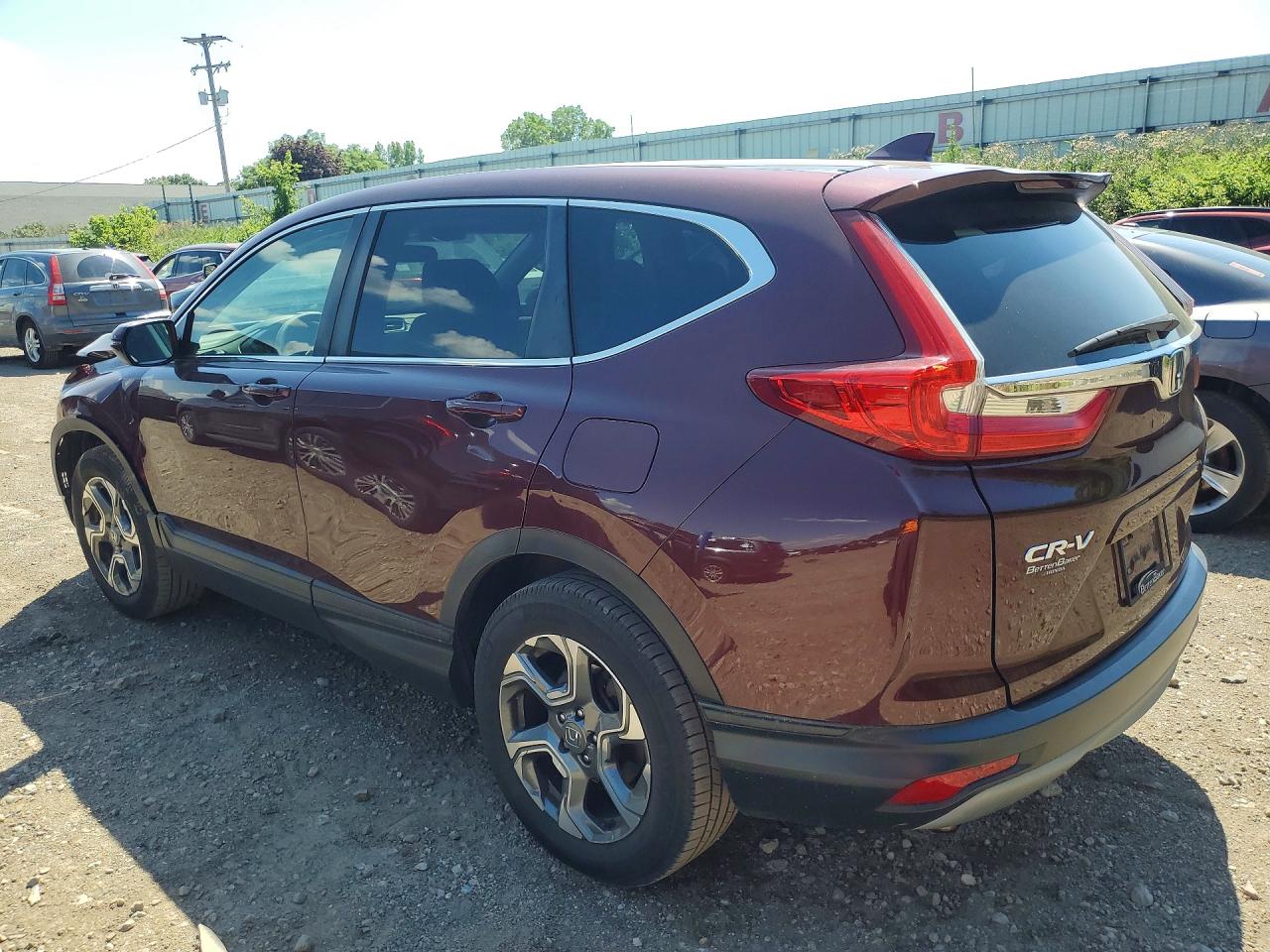 2019 HONDA CRV